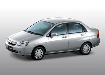Коврики на Suzuki Aerio I 2001 - 2004 в Туле