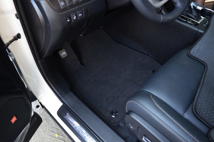 Коврики на Toyota Highlander III 2013 - 2020 в Туле