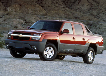 Коврики на Chevrolet Avalanche I 2001 - 2006 в Туле