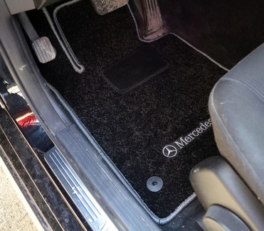 Коврики на Mercedes GLK (X204) 2008 - 2015 в Туле