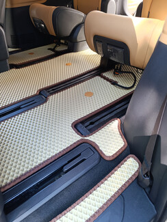 Ворсовые коврики на KIA Carnival IV 9 мест 2020&nbsp;-&nbsp;2025 в Туле