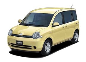 Коврики на Toyota Sienta I 2003 - 2015 в Туле