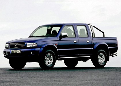 Коврики на Mazda B2500 1998 - 2006 в Туле
