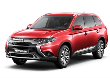 Коврики на Mitsubishi Outlander III 2012 - 2025 в Туле