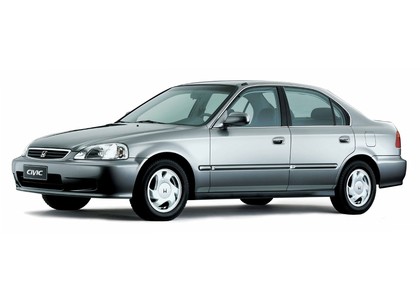 Коврики на Honda Civic VI 4d 1995 - 2002 в Туле