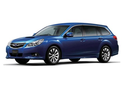 Коврики на Subaru Legacy V 2009 - 2015 в Туле