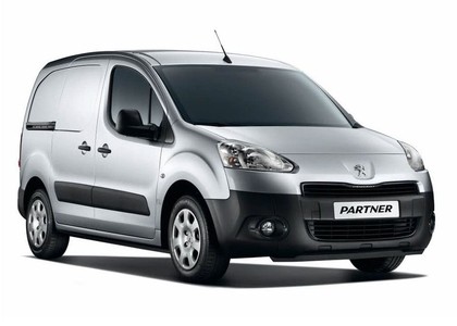 Ворсовые коврики на Peugeot Partner II 2008 - 2022 в Туле
