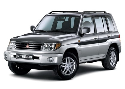 Коврики на Mitsubishi Pajero Pinin 1998 - 2006 в Туле