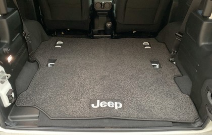 Коврики на Jeep Wrangler (JL) 2017 - 2025 в Туле