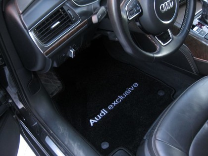 Коврики на Audi A6 Allroad quattro (C7) 2012 - 2019 в Туле
