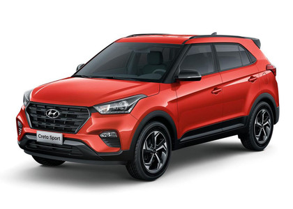 Ворсовые коврики на Hyundai Creta I 2016 - 2021 в Туле