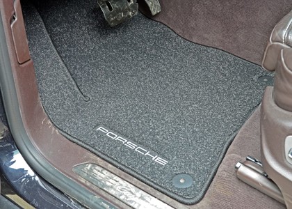 Коврики на Porsche Cayenne II 2010 - 2018 в Туле