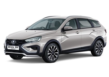 Коврики на Lada (ВАЗ) Vesta рестайлинг 2022 - 2025 в Туле