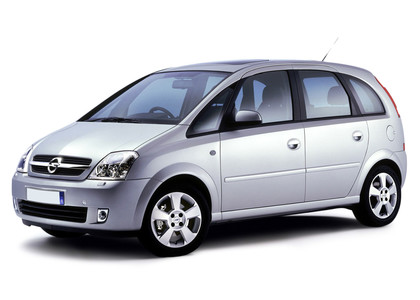 Ворсовые коврики на Opel Meriva A 2002 - 2013 в Туле