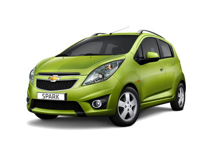 Коврики на Chevrolet Spark III 2009 - 2023 в Туле