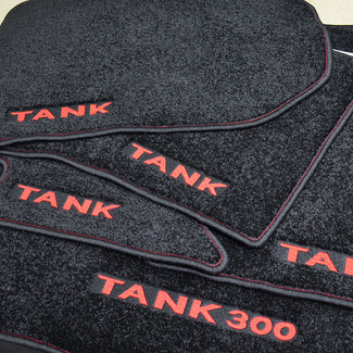 Коврики на Tank 300 2021 - 2025 в Туле