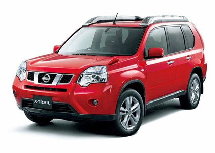Ворсовые коврики на Nissan X-Trail II 2007 - 2015 в Туле