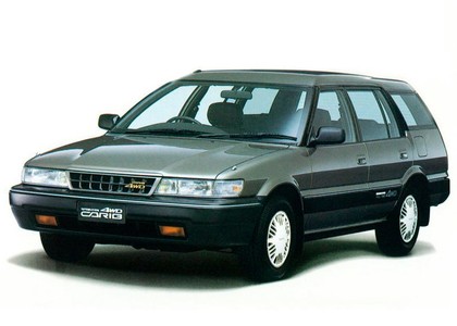 EVA коврики на Toyota Sprinter Carib (E9) 1988 - 1995 в Туле