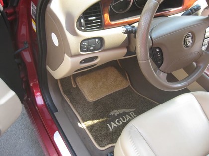 Коврики на Jaguar S-Type 1998 - 2008 в Туле