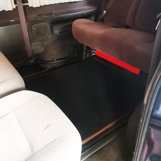 Ворсовые коврики на Toyota Hiace (H100) 1989 - 2005 в Туле