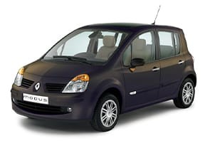 Коврики на Renault Modus 2004 - 2012 в Туле