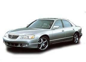 Коврики на Mazda Xedos 9 1993 - 2003 в Туле