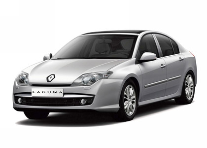 Коврики на Renault Laguna III 2007 - 2015 в Туле