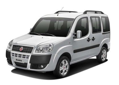 Коврики на Fiat Doblo I 2000 - 2016 в Туле
