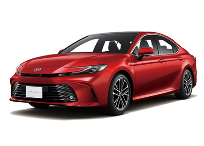Ворсовые коврики на Toyota Camry (XV80) 2023 - 2025 в Туле