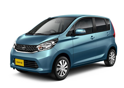 Коврики на Nissan DAYZ I 2013 - 2019 в Туле