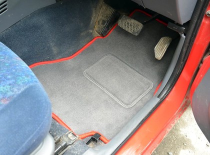 Коврики на Daihatsu Terios I 1997 - 2006 в Туле