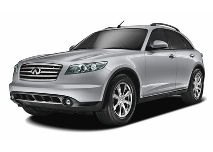 Коврики на Infiniti FX I 2003 - 2008 в Туле