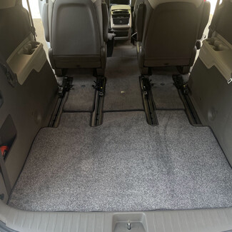 Ворсовые коврики на KIA Carnival IV 9 мест 2020&nbsp;-&nbsp;2025 в Туле