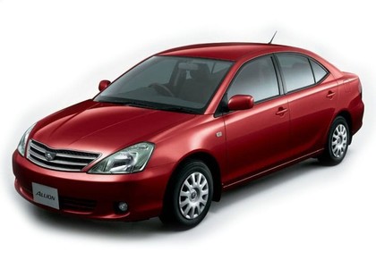 Ворсовые коврики на Toyota Allion I 2001 - 2007 в Туле