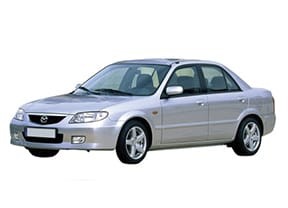 Коврики на Mazda 323 1998 - 2003 в Туле