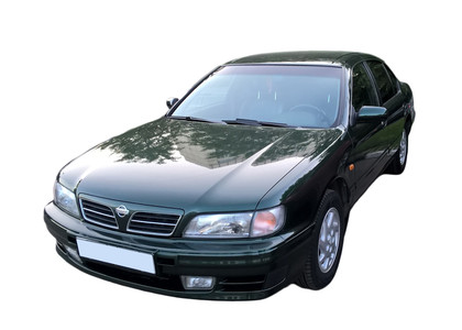 Ворсовые коврики на Nissan Maxima (A32) 1995 - 2000 в Туле