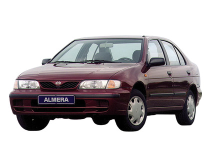 Коврики на Nissan Almera I (N15) 1995&nbsp;-&nbsp;2000 в Туле