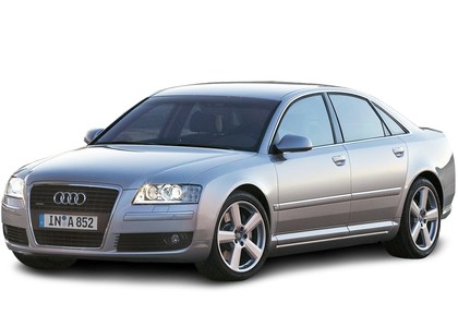 Коврики на Audi A8 (D3) 2002 - 2010 в Туле