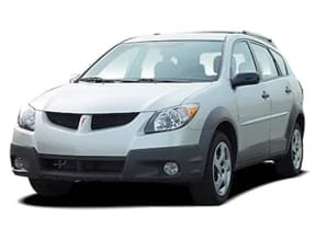 Коврики на Pontiac Vibe I 2002 - 2008 в Туле