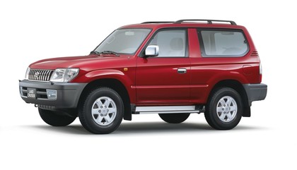EVA коврики на Toyota Land Cruiser Prado 90 1996 - 2002 в Туле