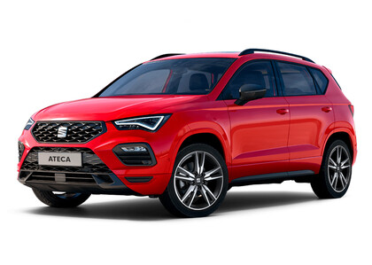 Ворсовые коврики на Seat Ateca 2016 - 2025 в Туле
