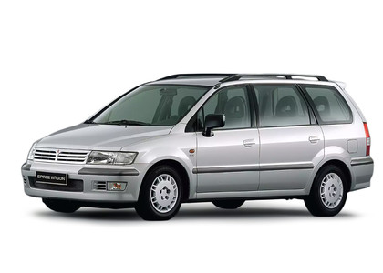 Коврики на Mitsubishi Space Wagon III 1997 - 2004 в Туле