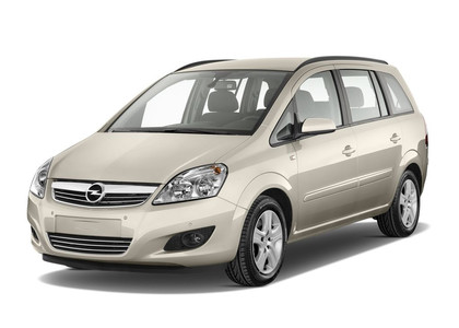 EVA коврики на Opel Zafira B 2005 - 2015 в Туле