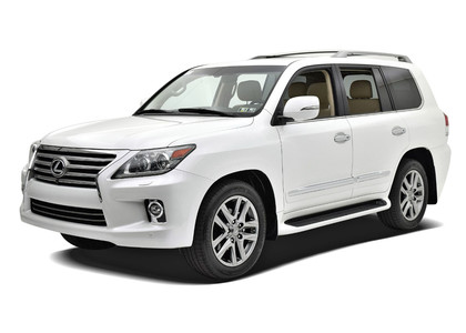 Коврики на Lexus LX 570 и LX450d 2007 - 2023 в Туле