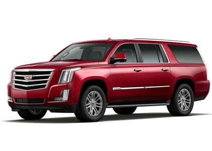 Коврики на Cadillac Escalade IV 2015 - 2021 в Туле