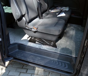 Коврики на Mercedes V-класс (W447) 2014 - 2025 в Туле