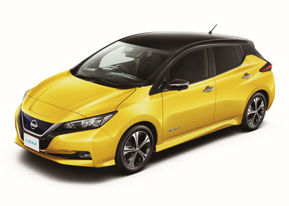 Коврики на Nissan Leaf (ZE1) 2017 - 2025 в Туле