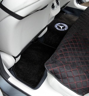 Коврики на Mercedes C (W205) 2014 - 2023 в Туле