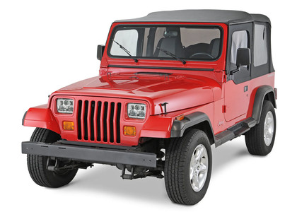 Коврики на Jeep Wrangler (YJ) 1986 - 1996 в Туле