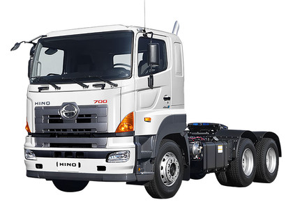 Коврики на Hino 700 2003 - 2017 в Туле